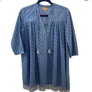 Roller Rabbit Tunic Coverup Dress